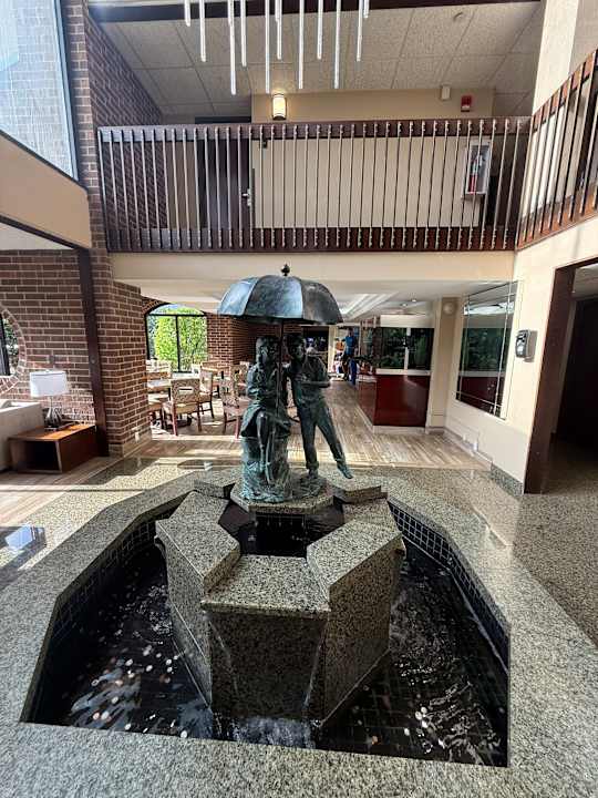 Lobby Hotel Quality Inn Schaumburg