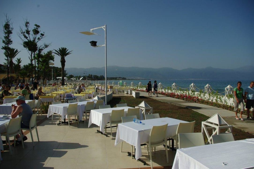Terrasse Ephesia Holiday Beach Club