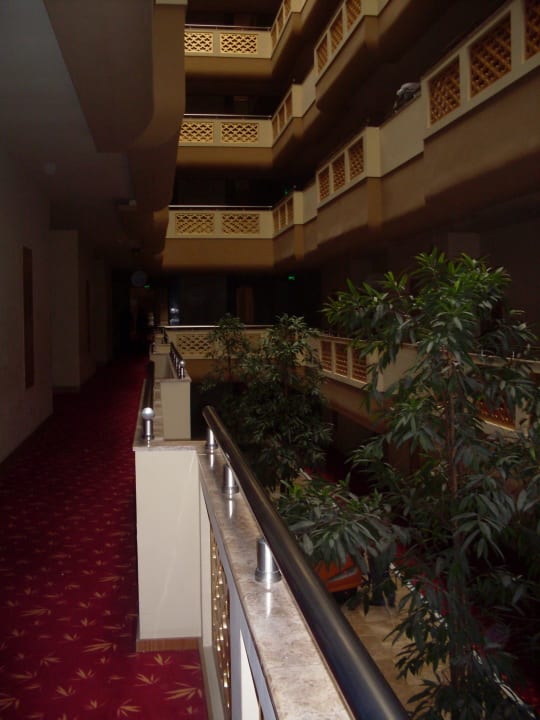 Flur zum Zimmer Hotel Royal Dragon