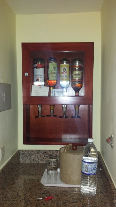 Minibar Hotel Riu Negril