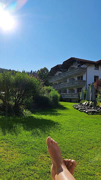 Gartenanlage Wohlfühlhotel zur Post
