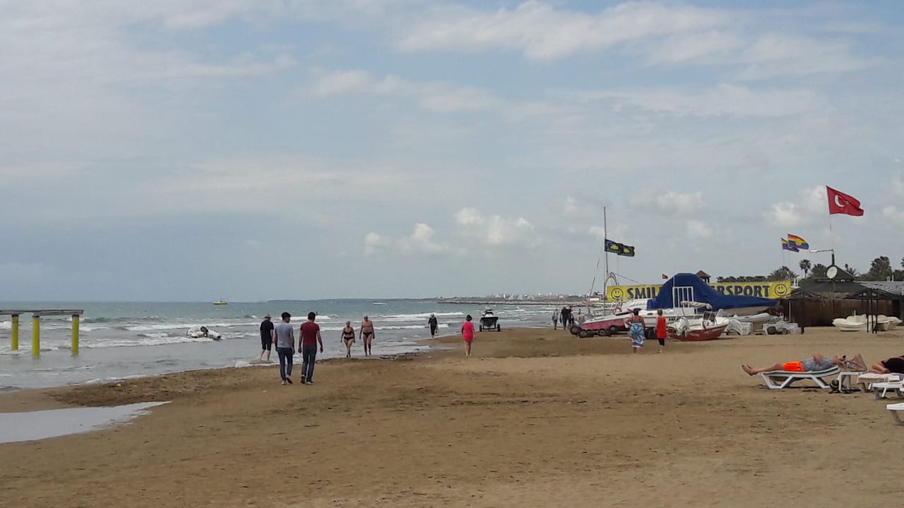 Am wunderschönen Strand von Kumköy Seher Kumköy Star Resort & Spa