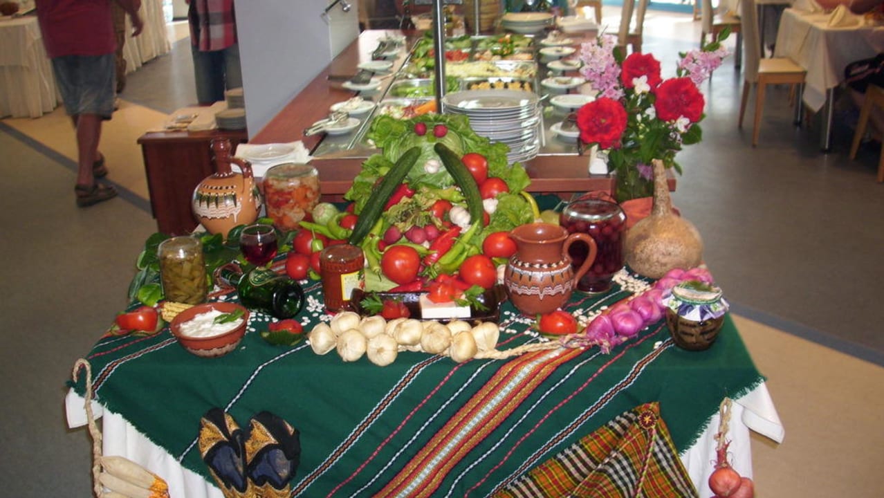 Bulgarischer Abend Hotel Sineva Beach