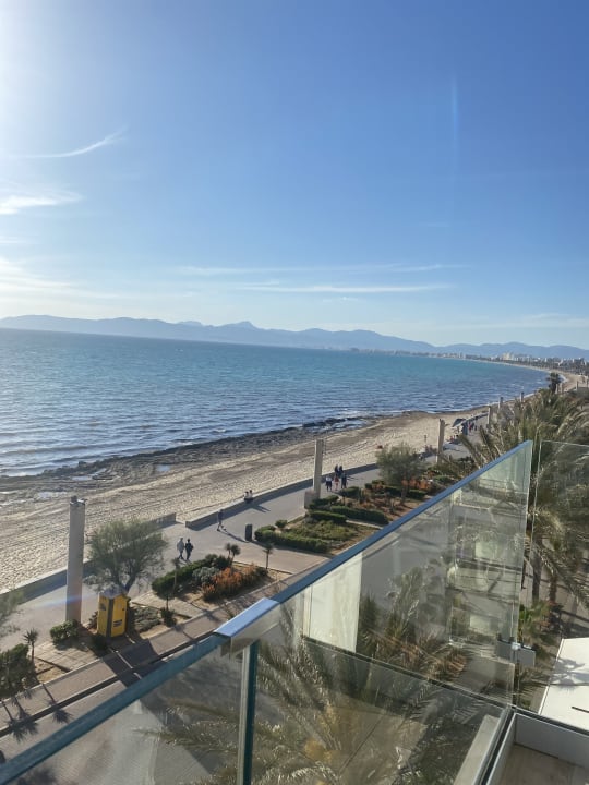 Ausblick allsun Hotel Marena Beach