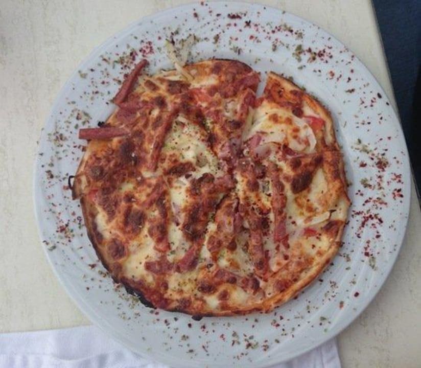 Lecker Pizza  Hotel Baia Lara