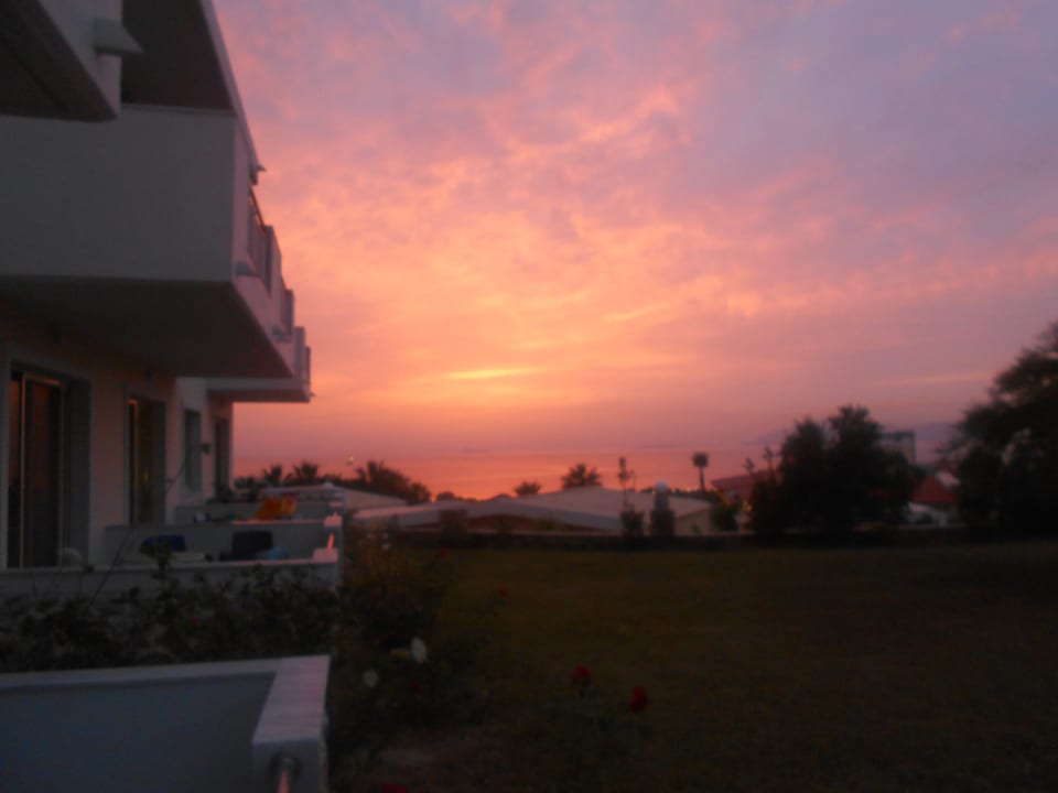 Aussicht vom Zimmer 126 Hotel Kouros Palace