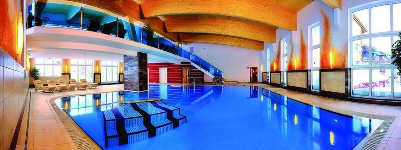 Pool facilities Apartment  & Suiten Hotel Glöcknerin