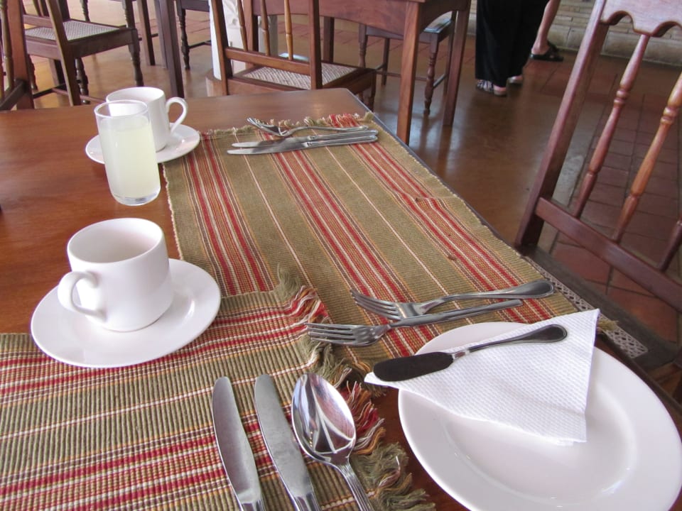 Beim Frühstück Neptune Village Beach Resort & Spa