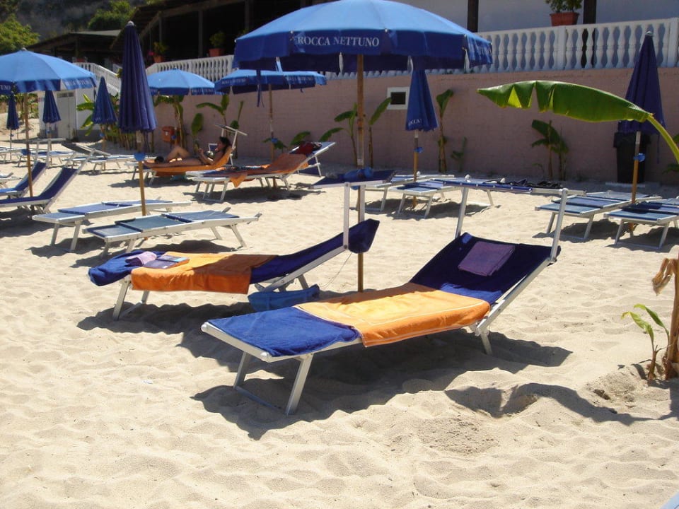 Sehr schöner Strand Aldiana Club Rocca Nettuno Calabria