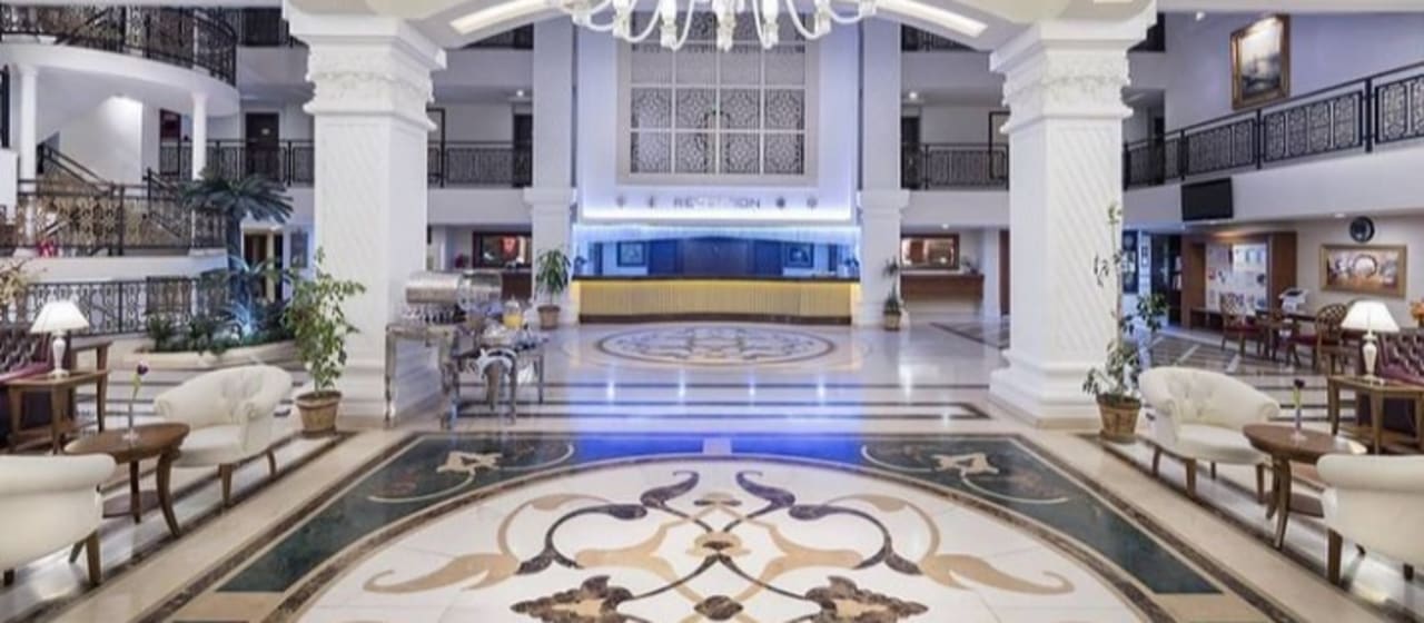 Lobby Aydinbey Kings Palace & Spa