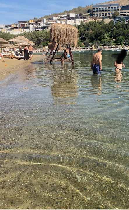 Strand La Blanche Island Bodrum
