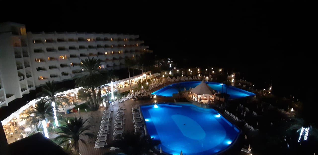 Ausblick Hotel Riu Palace Tres Islas