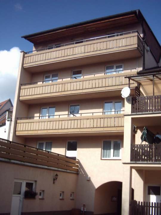 Außenansicht Hotel Katharina garni