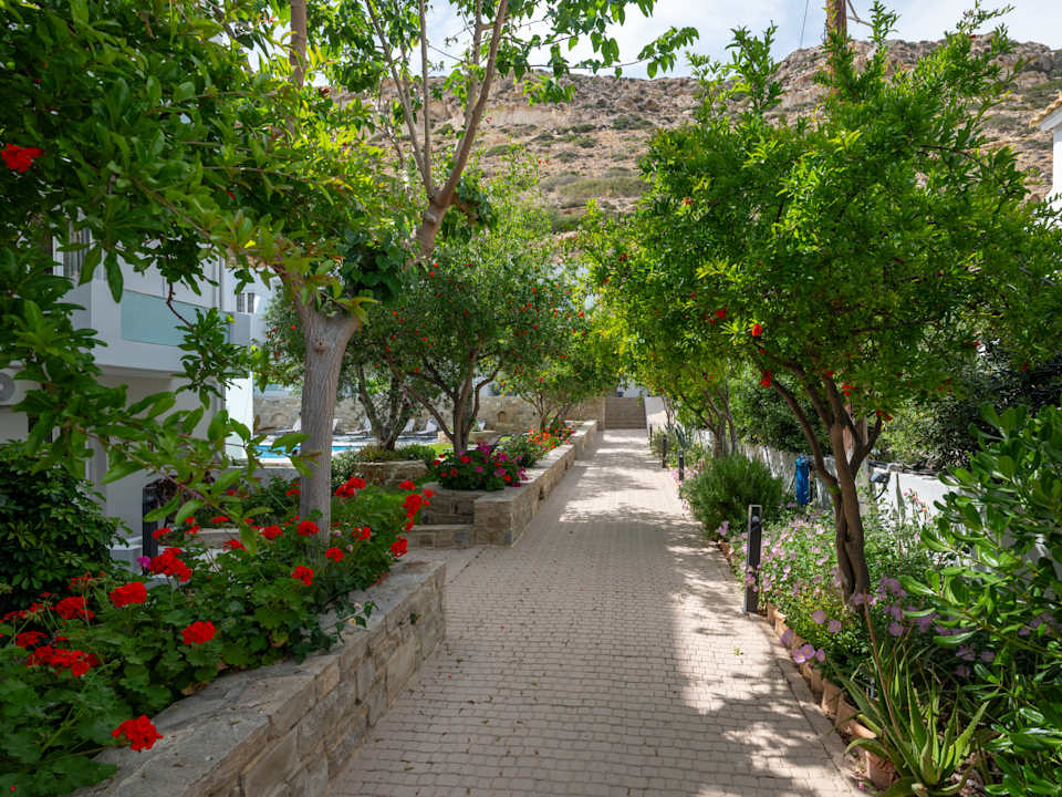 Gartenanlage Hotel Calypso