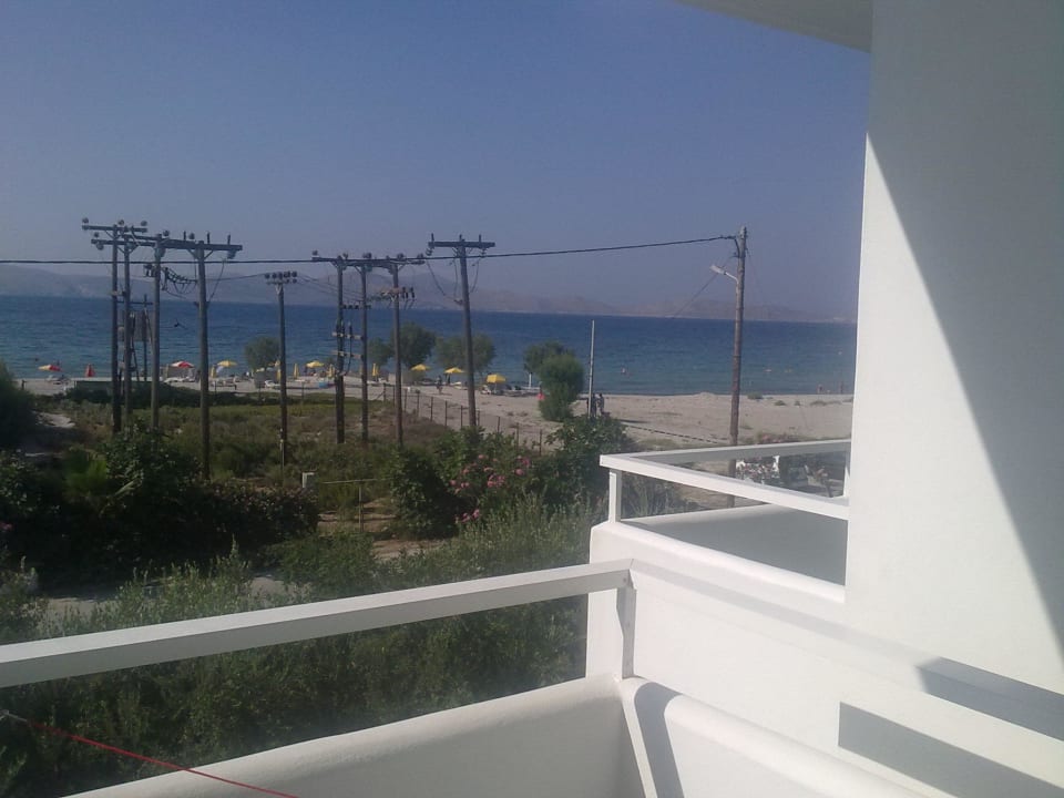 Widok z pokoju Hotel Blue Jay Beach