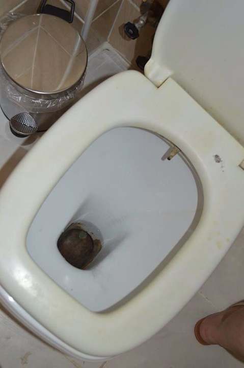 Einfach nur eckelhaft schmutzig Hotel Erika