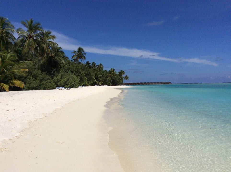 Ostseite Meeru Maldives Resort Island