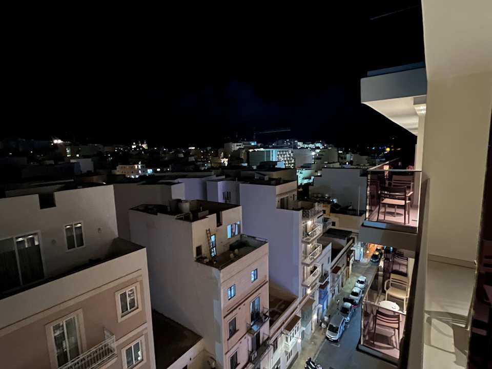 Ausblick Novotel Malta Sliema