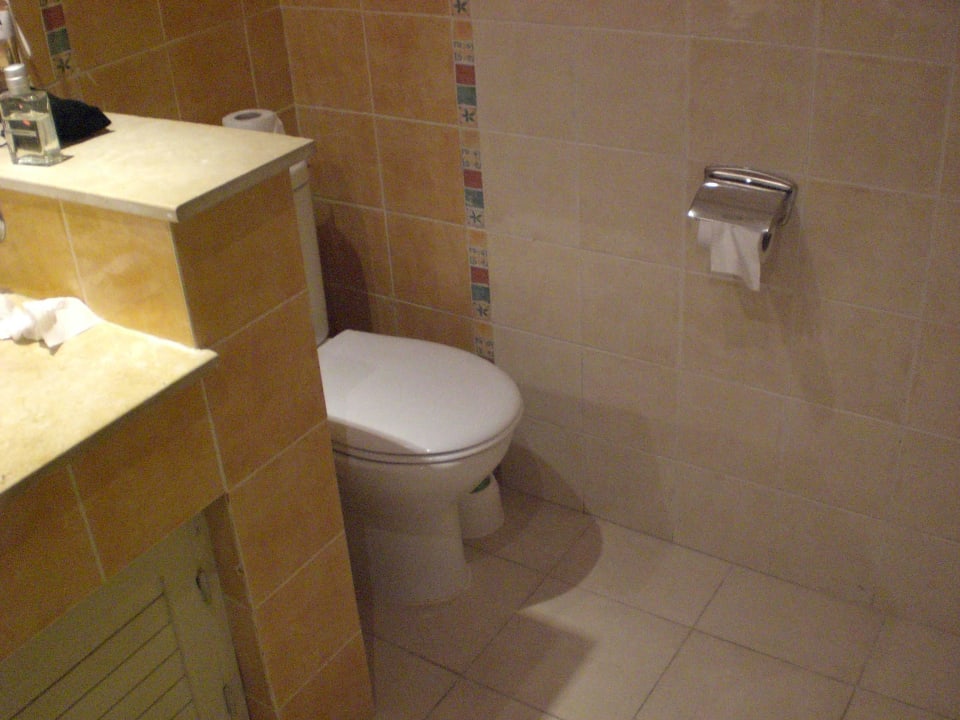 Sauberes WC Hotel Meninx Djerba