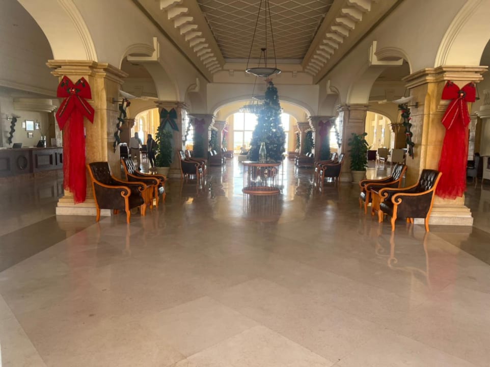 Lobby Hotel Continental Plaza Beach