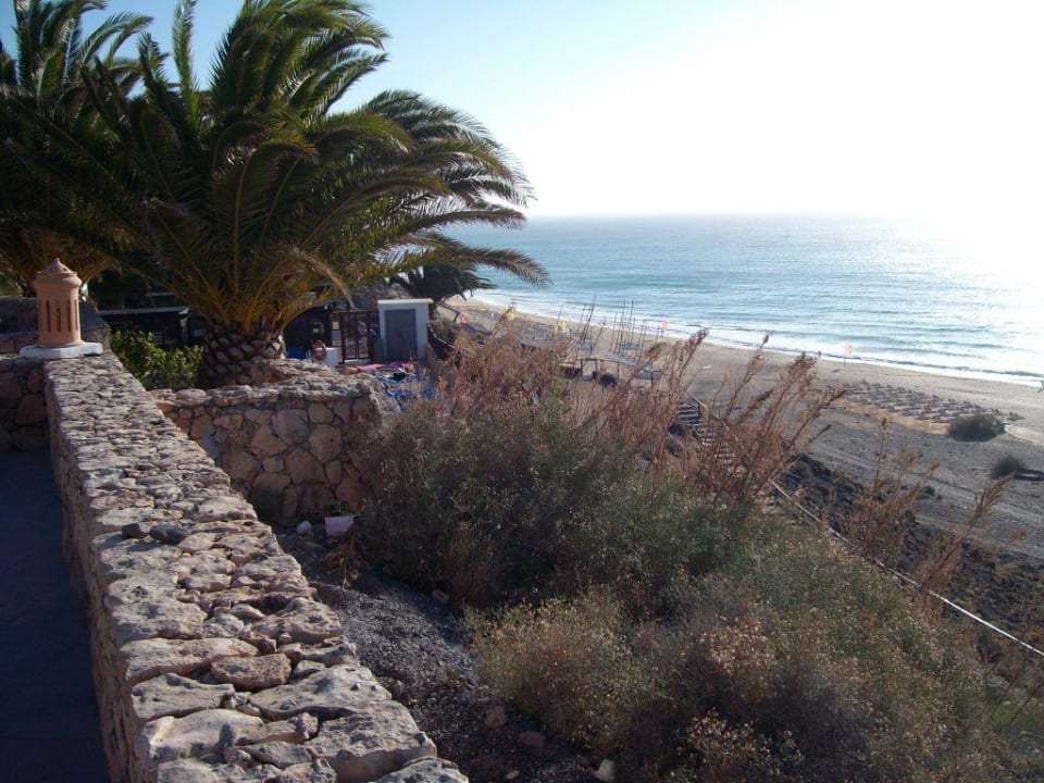 Blick zum Strand Club Jandia Princess