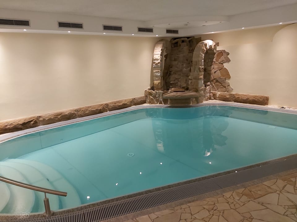 Pool Ringhotel Landhotel Buller