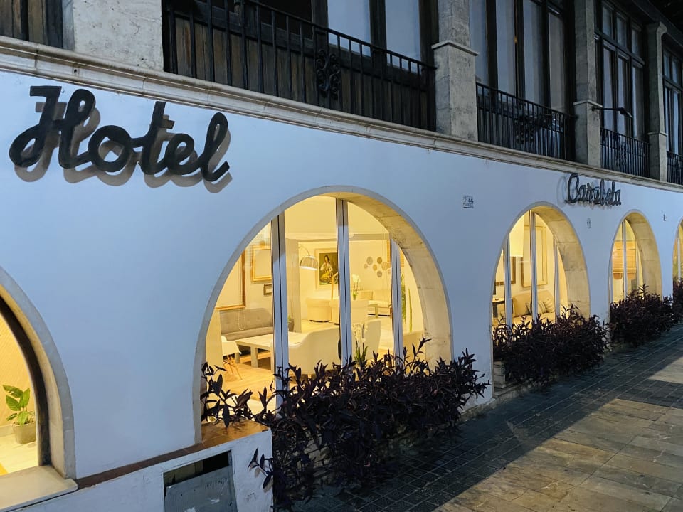 Lobby Hotel Carabela
