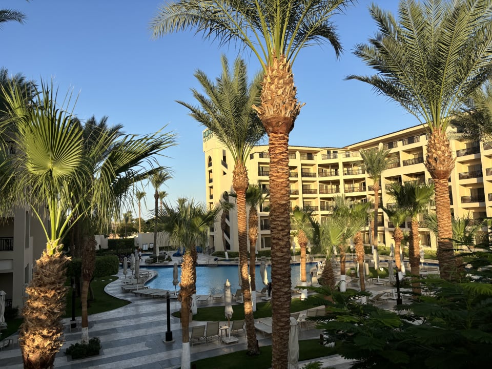 Gartenanlage Steigenberger Aqua Magic