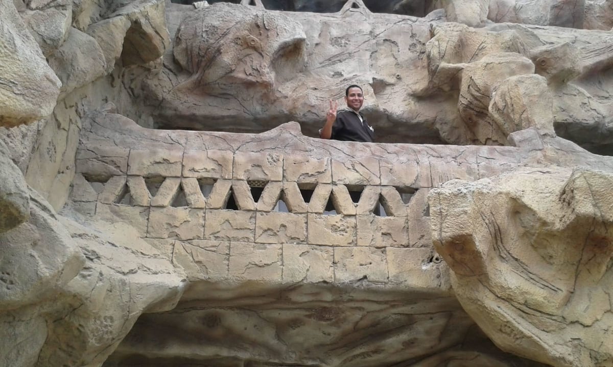 Danke Mohammed, unser Zimmerboy Hotel Caves Beach Resort (Adults Only)