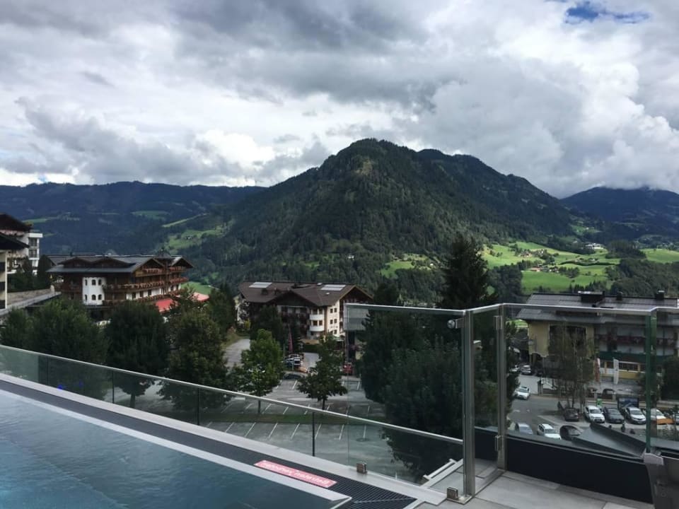 Blick vom Dach Alpina Alpendorf