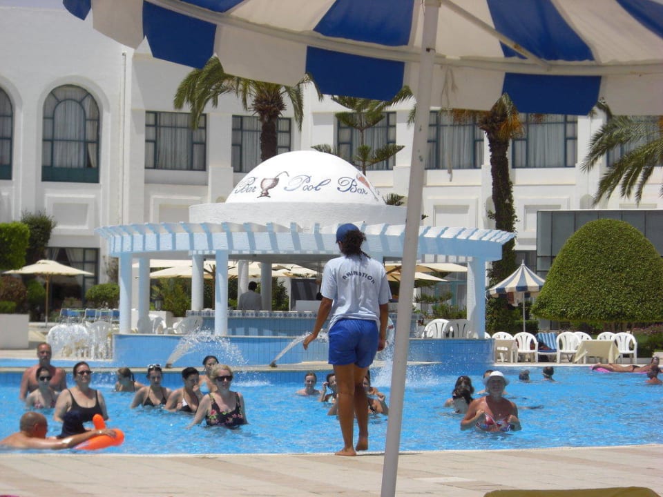 Aqua Gymnastik Mahdia Palace Thalasso