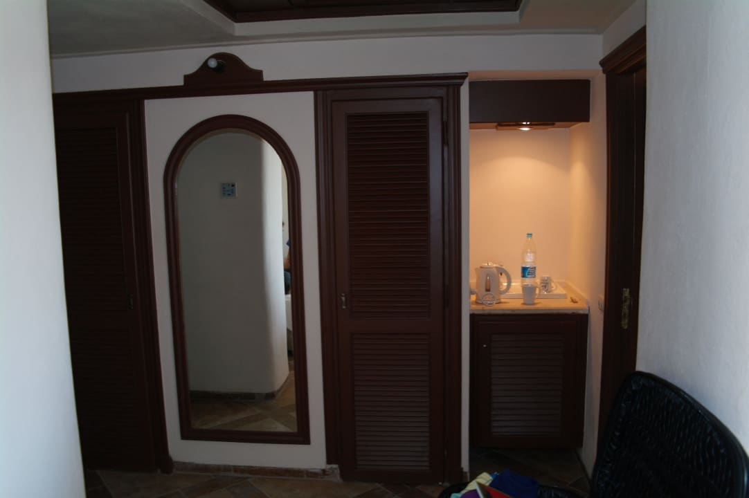 Kaffee und Teestation Pickalbatros Citadel Resort