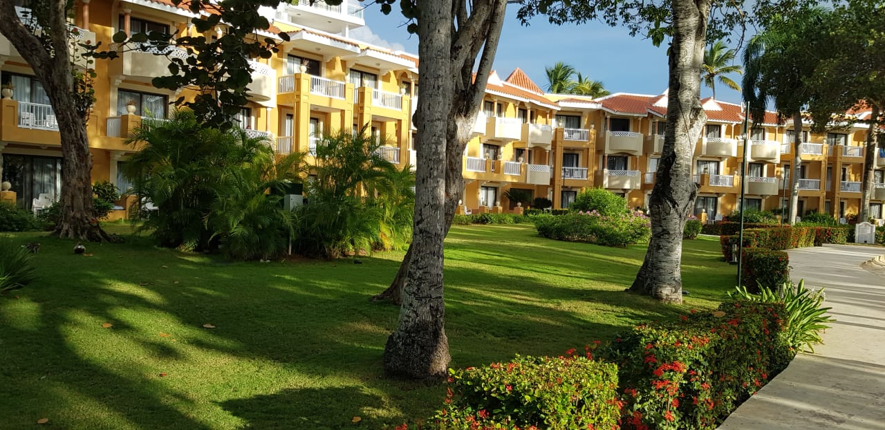 Außenansicht Hotel Viva Dominicus Beach by Wyndham - All Inclusive Resort