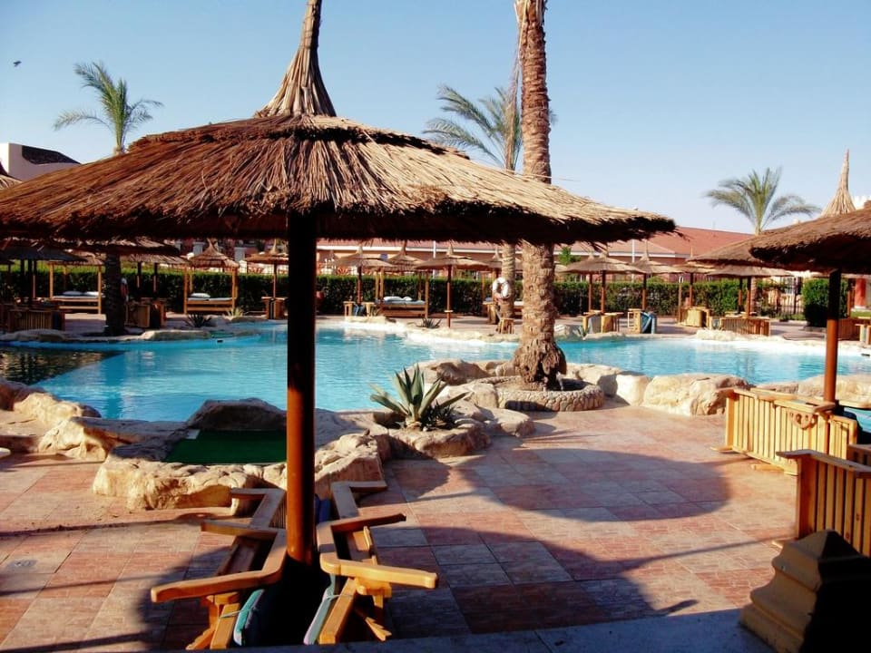 Einer der Pools Pickalbatros Alf Leila Wa Leila Resort - Neverland Hurghada