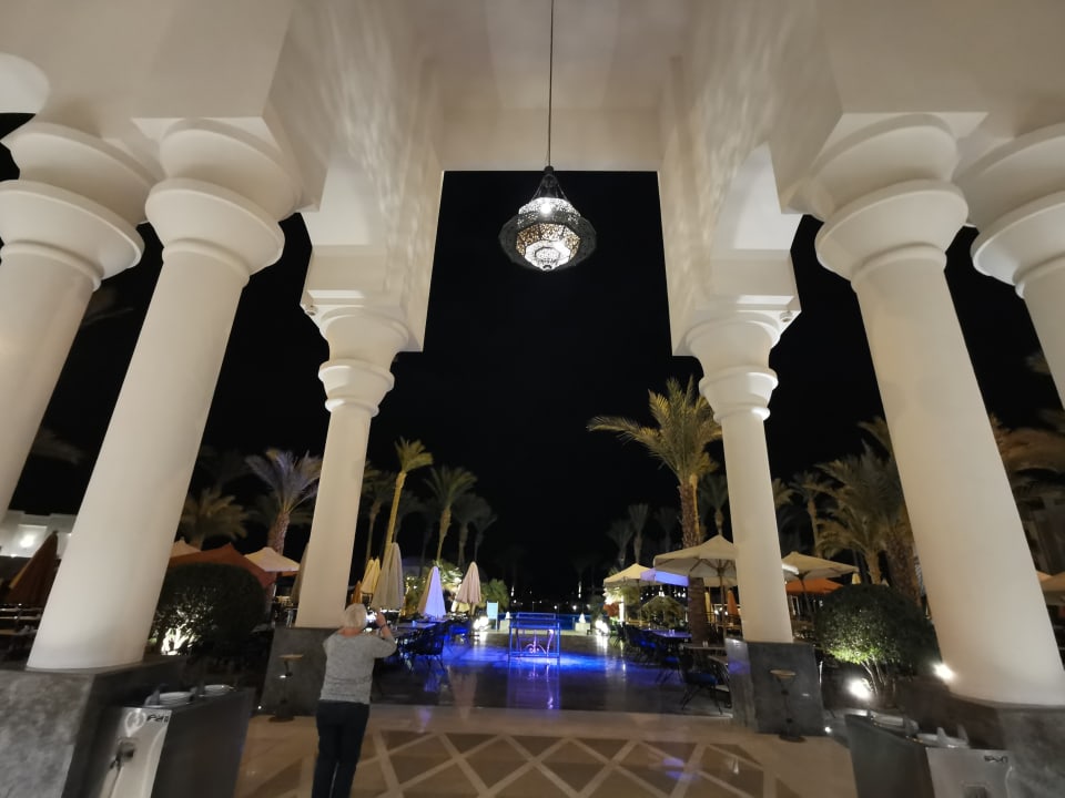 Ausblick Pickalbatros Palace Hotel-Port Ghalib