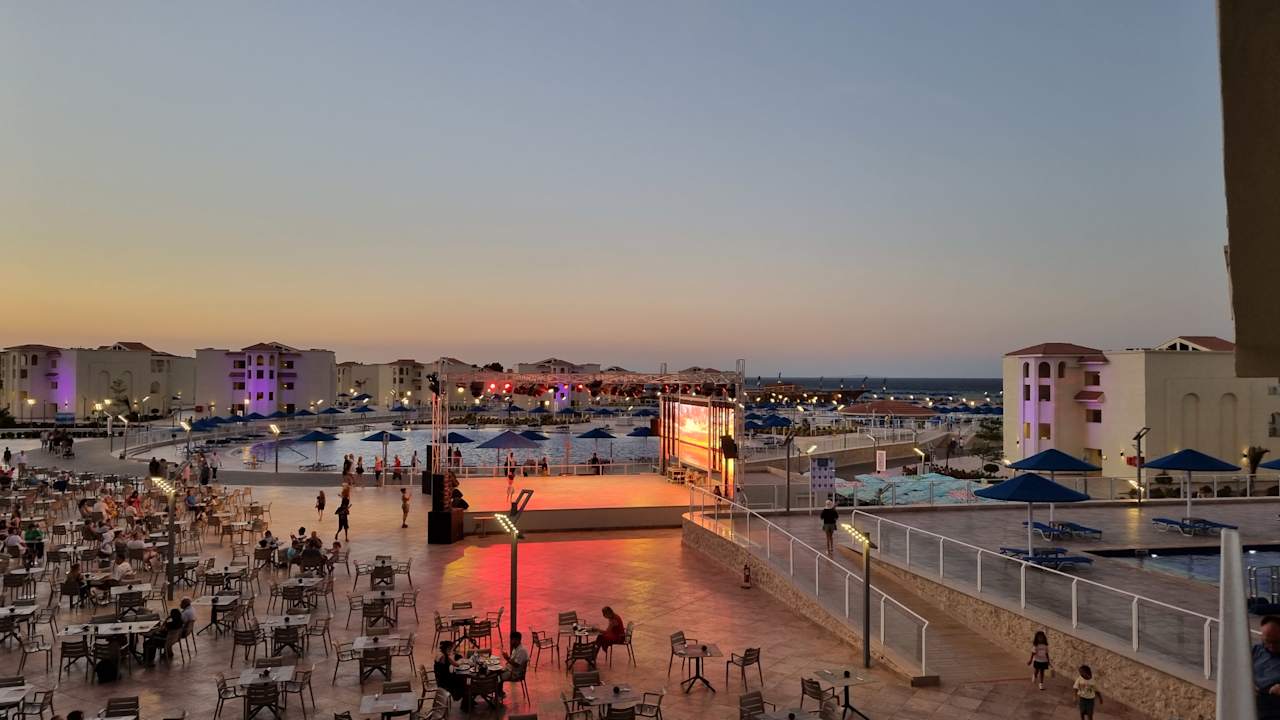 Außenansicht Albatros Makadi Resort