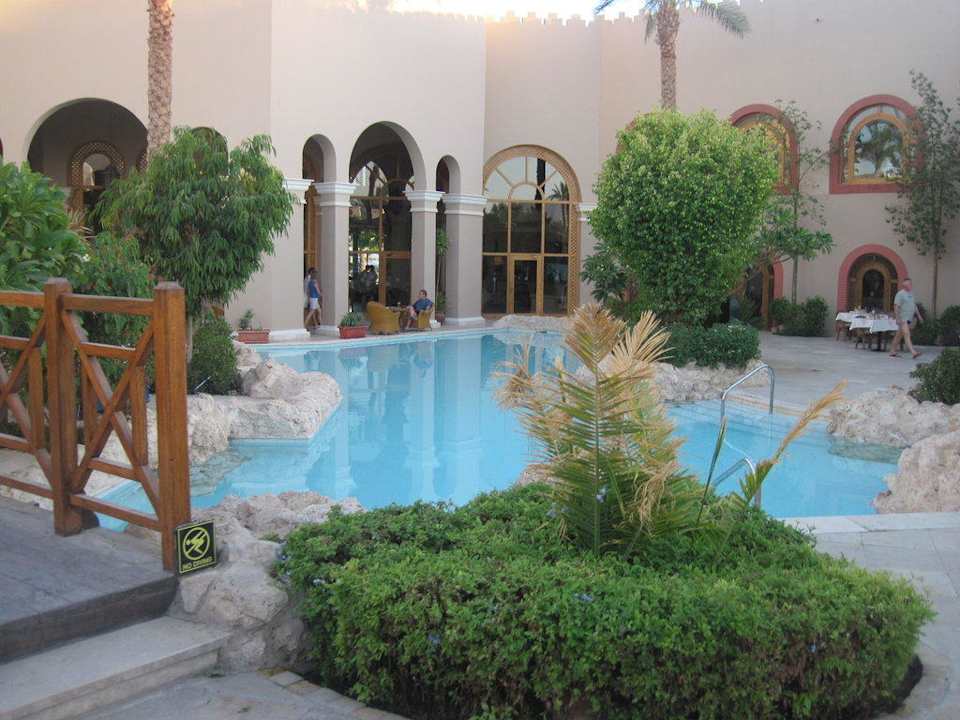 Poolanlage Ghazala Gardens