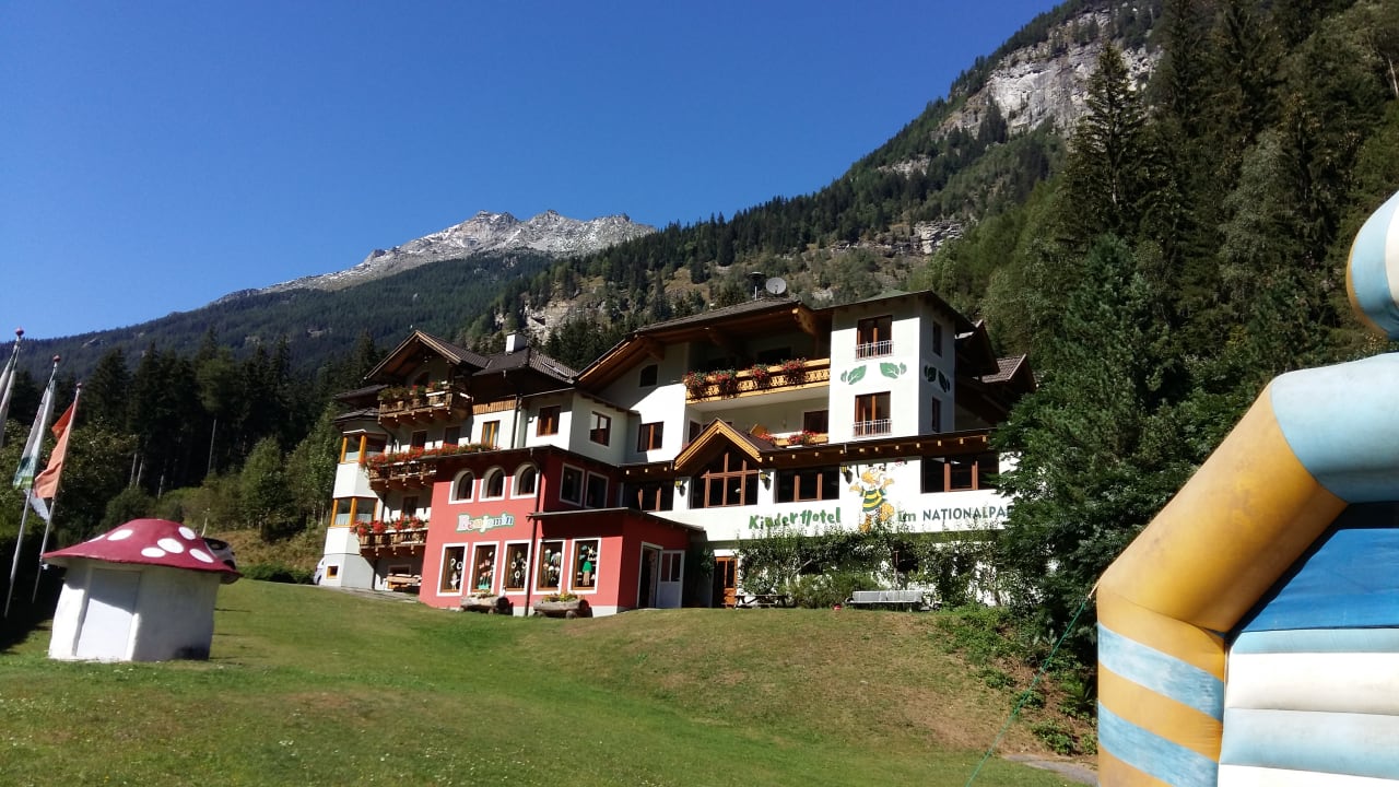 Außenansicht Pirker´s Natur & Bio Familienhotel