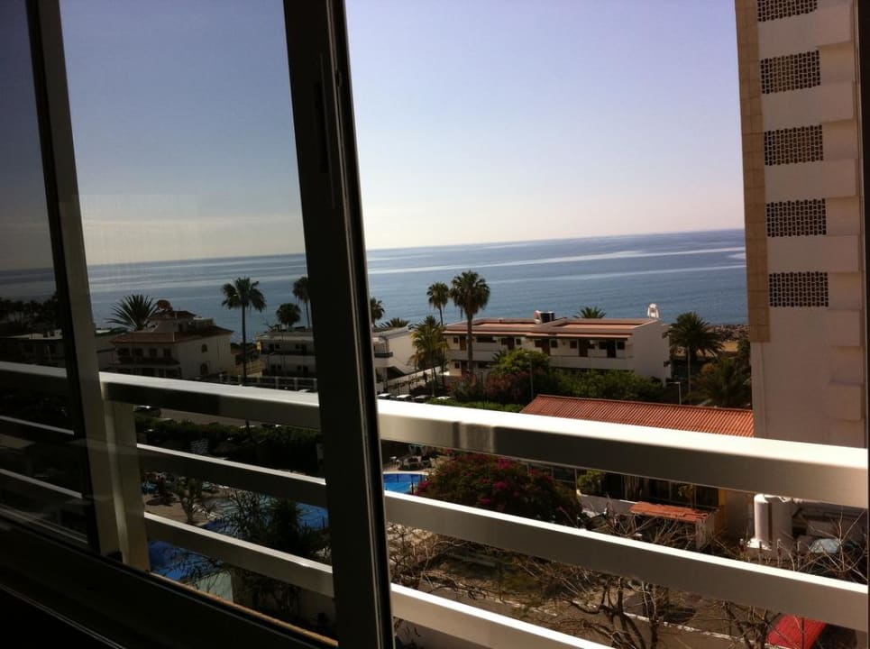 Blick zum Meer allsun Hotel Lucana