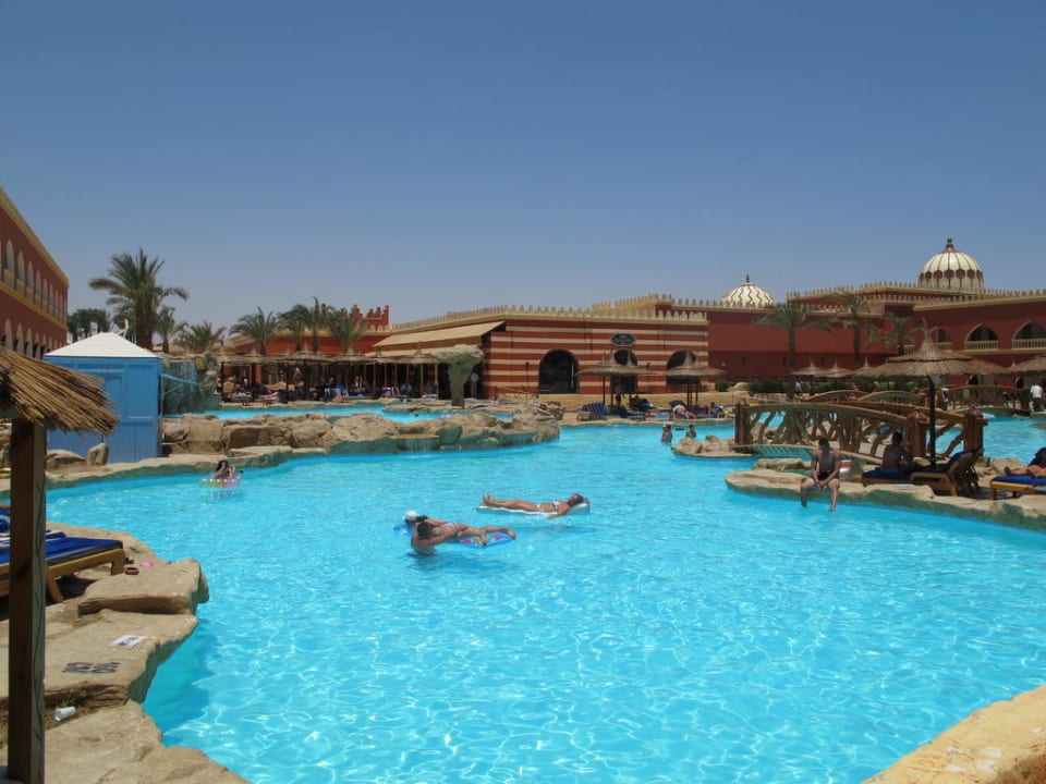 Pool Pickalbatros Alf Leila Wa Leila Resort - Neverland Hurghada