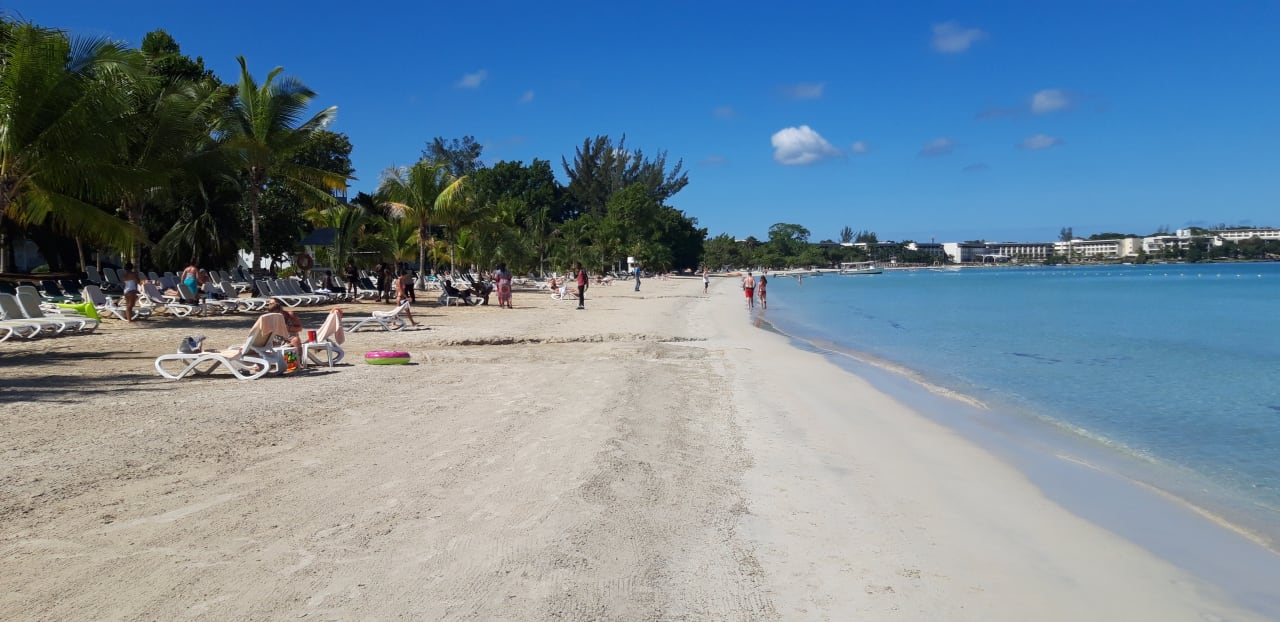 Strand Hotel Riu Palace Tropical Bay