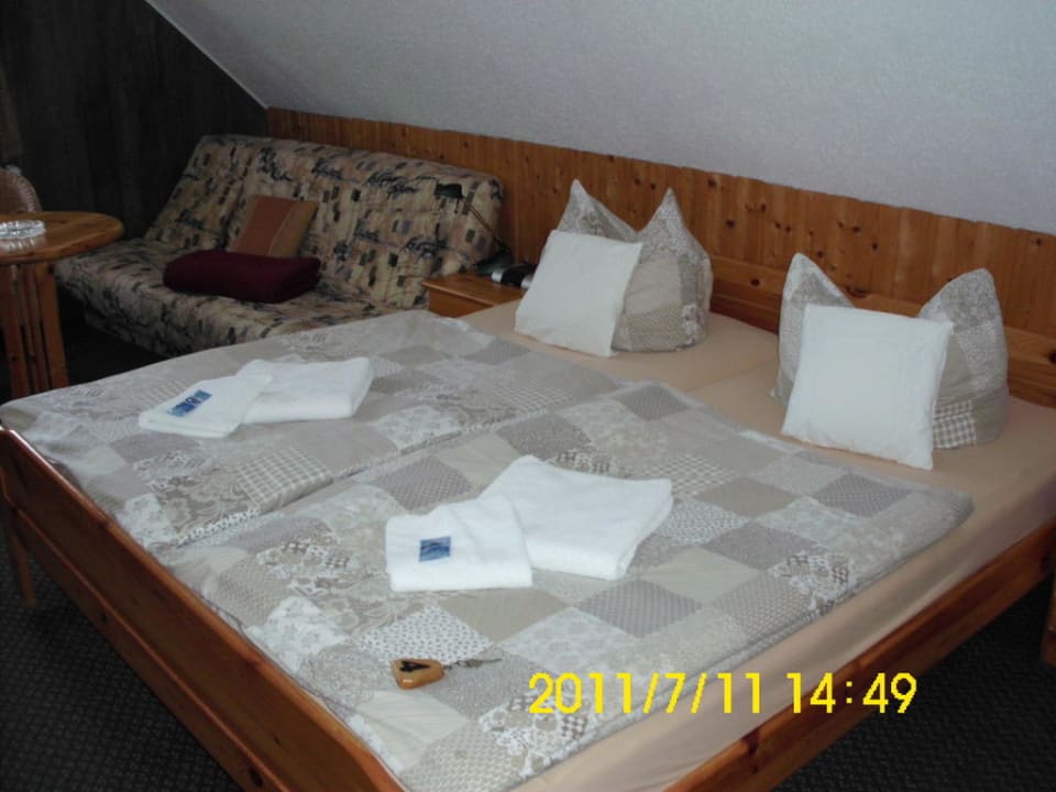 Unser Zimmer Hotel Baumhaus