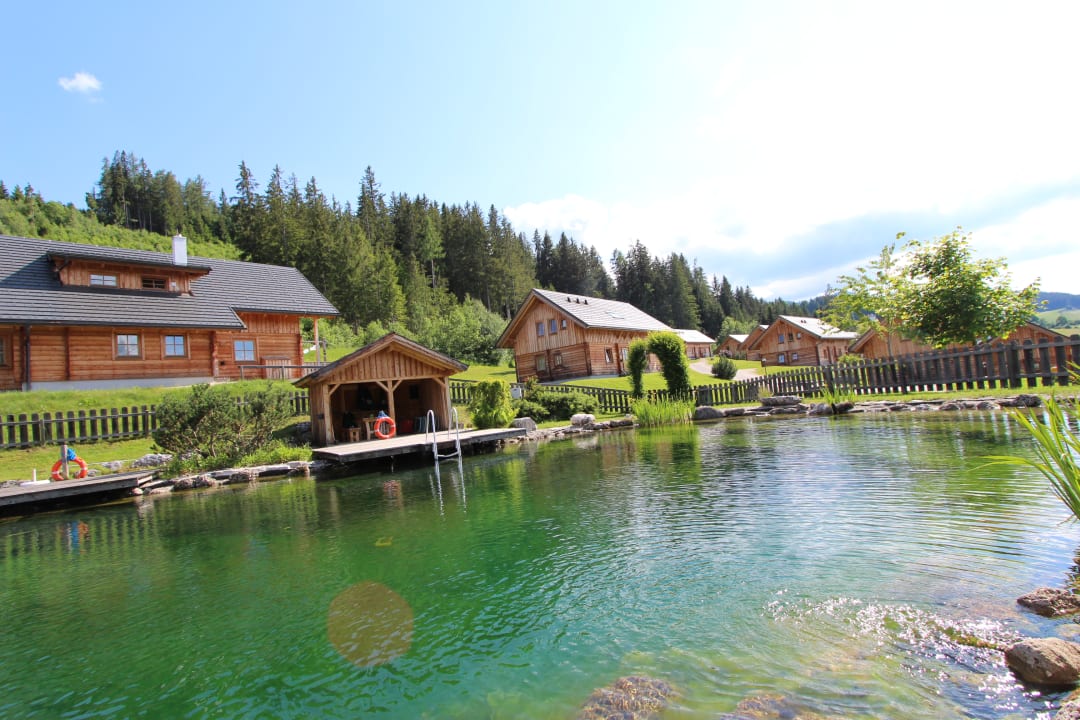 Pool Hüttendorf Dachsteinblick