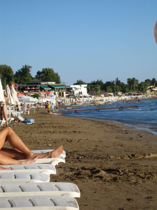 Abendidylle am Strand  Side Bay Hotel