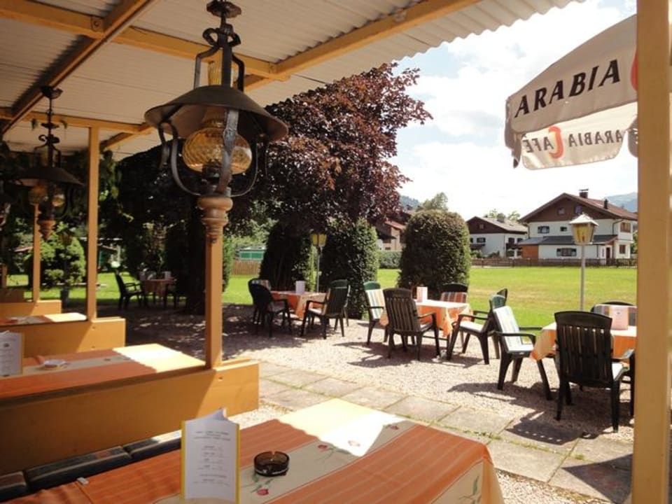 Gastgarten Kaiserhotel Neuwirt & Nebenhäuser