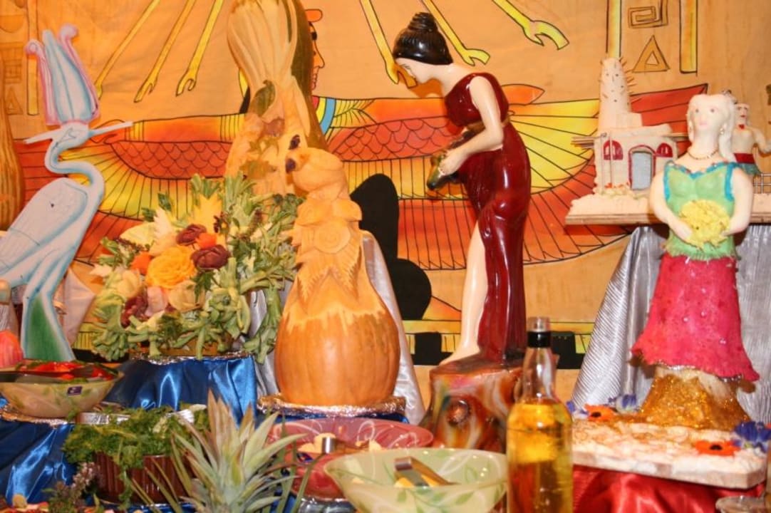 Buffet Pickalbatros Dana Beach Resort - Hurghada