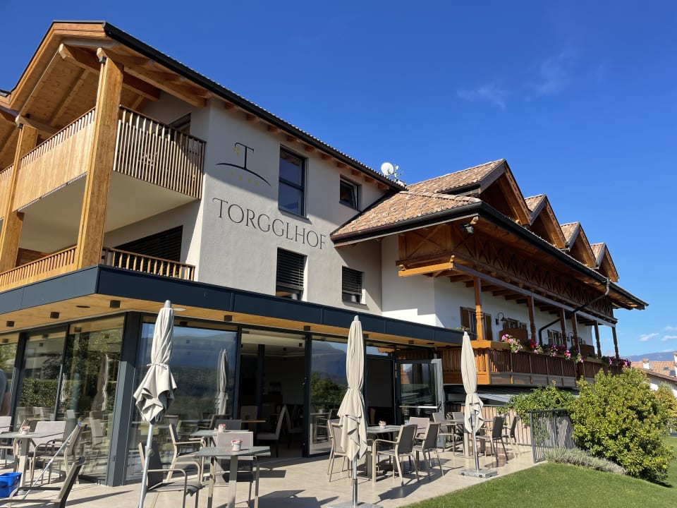 Außenansicht Hotel Torgglhof