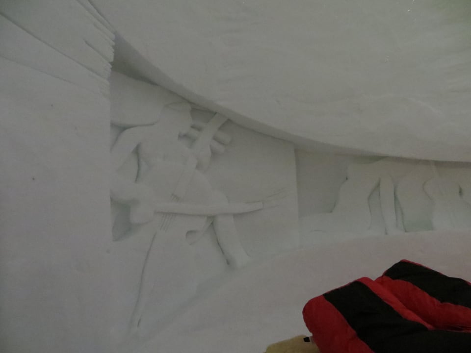 Motiv Iglu-Dorf Davos Klosters