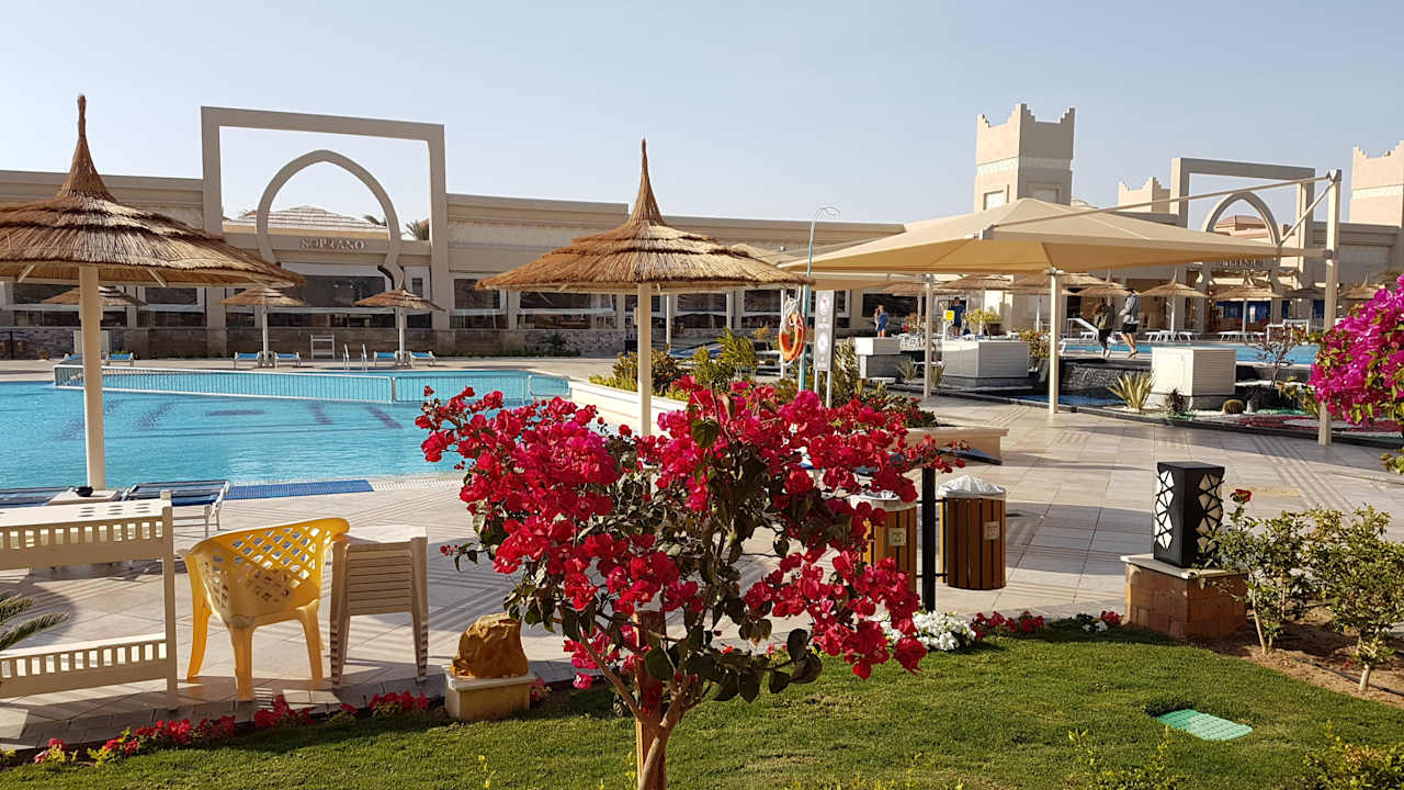 Pool Pickalbatros Aqua Vista Resort - Hurghada
