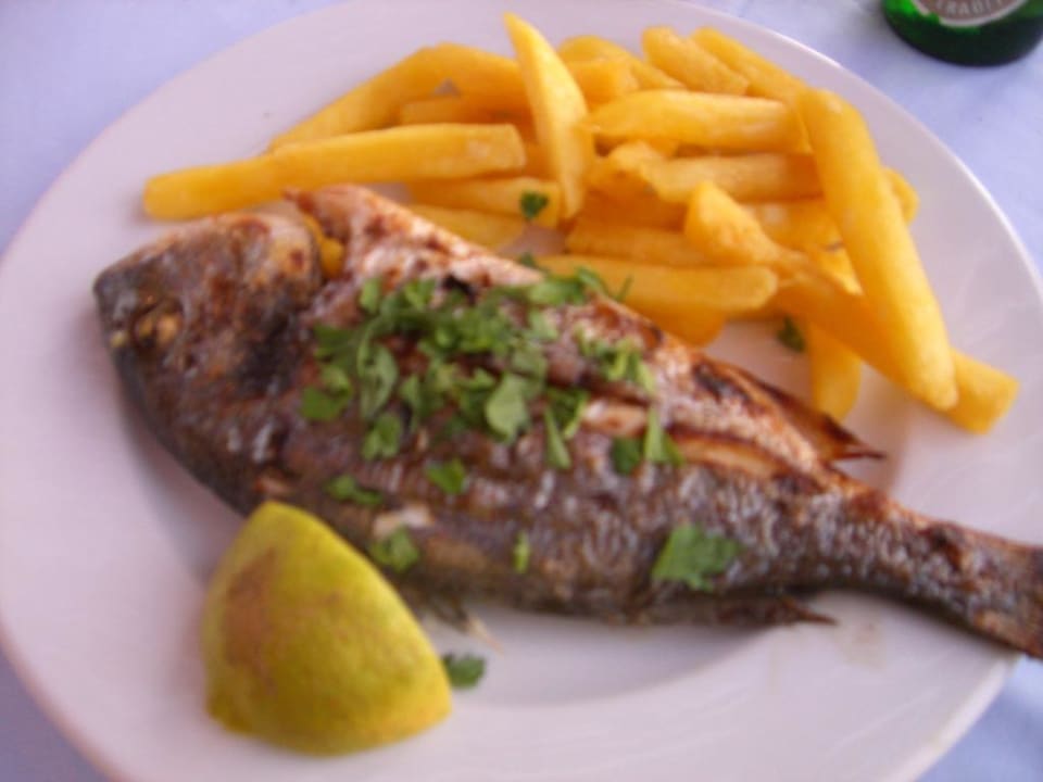 Fischrestaurant All Senses Nautica Blue Exclusive Resort & Spa
